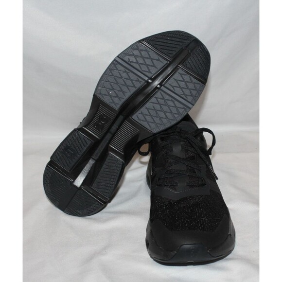 NEW ON CLOUD MEN'S‎ CLOUDPULSE RUNNING ATHLETIC SNEAKERS SZ 8.5 BLACK ECLIPSE - Picture 6 of 8